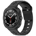 Bracelet de montre en silicone à boucle carrée Kalebol, pour Samsung Galaxy Watch Ultra 47 mm / Ultra 2025