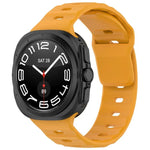 Bracelet de montre en silicone à boucle carrée Kalebol, pour Samsung Galaxy Watch Ultra 47 mm / Ultra 2025