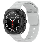 Bracelet de montre en silicone à boucle carrée Kalebol, pour Samsung Galaxy Watch Ultra 47 mm / Ultra 2025