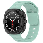 Bracelet de montre en silicone à boucle carrée Kalebol, pour Samsung Galaxy Watch Ultra 47 mm / Ultra 2025