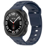 Bracelet de montre en silicone à boucle carrée Kalebol, pour Samsung Galaxy Watch Ultra 47 mm / Ultra 2025