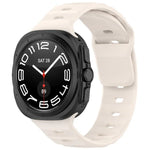 Bracelet de montre en silicone à boucle carrée Kalebol, pour Samsung Galaxy Watch Ultra 47 mm / Ultra 2025