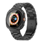 Bracelet de montre Kalebol en acier à trois maillons, pour Samsung Galaxy Watch Ultra 47mm / Ultra 2025