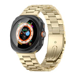 Bracelet de montre Kalebol en acier à trois maillons, pour Samsung Galaxy Watch Ultra 47mm / Ultra 2025
