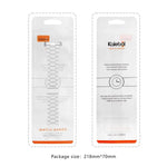 Bracelet de montre Kalebol en acier à trois maillons, pour Samsung Galaxy Watch Ultra 47mm / Ultra 2025