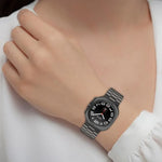 Bracelet de montre Kalebol en acier à trois maillons, pour Samsung Galaxy Watch Ultra 47mm / Ultra 2025