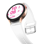 Bracelet de montre en silicone transparent Kalebol Glacier, pour Samsung Galaxy Watch 7 / 6 / 5 / 4