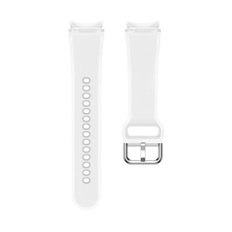 Bracelet de montre en silicone transparent Kalebol Glacier, pour Samsung Galaxy Watch 7 / 6 / 5 / 4