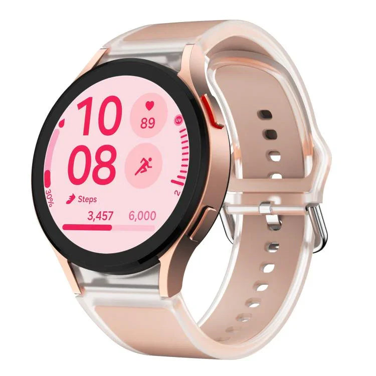 Bracelet de montre en silicone transparent Kalebol Glacier, pour Samsung Galaxy Watch 7 / 6 / 5 / 4