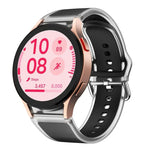 Bracelet de montre en silicone transparent Kalebol Glacier, pour Samsung Galaxy Watch 7 / 6 / 5 / 4