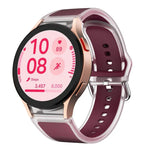Bracelet de montre en silicone transparent Kalebol Glacier, pour Samsung Galaxy Watch 7 / 6 / 5 / 4