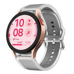 Bracelet de montre en silicone transparent Kalebol Glacier, pour Samsung Galaxy Watch 7 / 6 / 5 / 4
