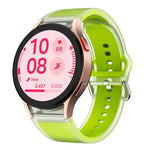 Bracelet de montre en silicone transparent Kalebol Glacier, pour Samsung Galaxy Watch 7 / 6 / 5 / 4
