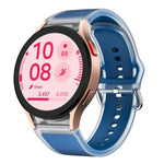 Bracelet de montre en silicone transparent Kalebol Glacier, pour Samsung Galaxy Watch 7 / 6 / 5 / 4