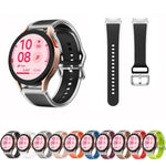 Bracelet de montre en silicone transparent Kalebol Glacier, pour Samsung Galaxy Watch 7 / 6 / 5 / 4