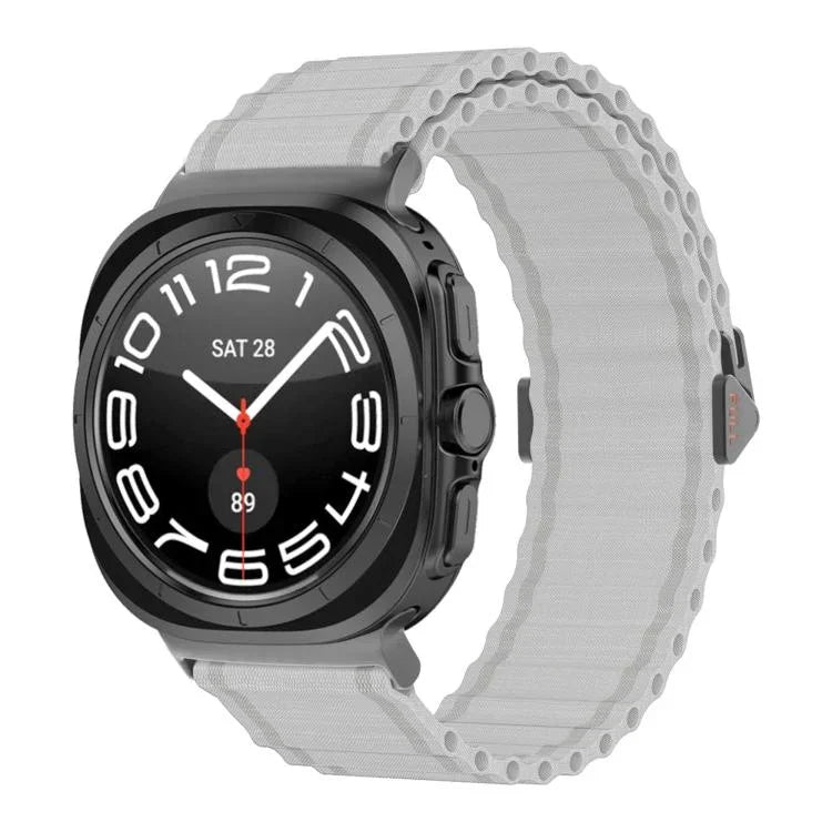 Bracelet de montre tressé en nylon Kalebol Ocean Loop, pour Samsung Galaxy Watch Ultra 47mm / Ultra 2025