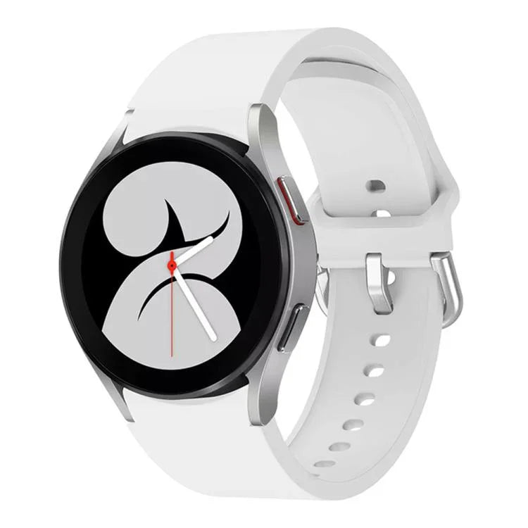Bracelet de montre en silicone avec boucle ardillon en métal Kalebol, pour Samsung Galaxy Watch 7 / 6 / 5 / 4