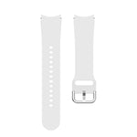 Bracelet de montre en silicone avec boucle ardillon en métal Kalebol, pour Samsung Galaxy Watch 7 / 6 / 5 / 4