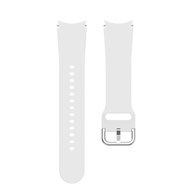 Bracelet de montre en silicone avec boucle ardillon en métal Kalebol, pour Samsung Galaxy Watch 7 / 6 / 5 / 4