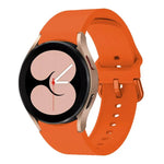 Bracelet de montre en silicone avec boucle ardillon en métal Kalebol, pour Samsung Galaxy Watch 7 / 6 / 5 / 4