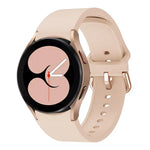 Bracelet de montre en silicone avec boucle ardillon en métal Kalebol, pour Samsung Galaxy Watch 7 / 6 / 5 / 4