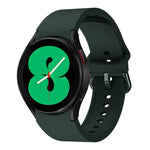 Bracelet de montre en silicone avec boucle ardillon en métal Kalebol, pour Samsung Galaxy Watch 7 / 6 / 5 / 4