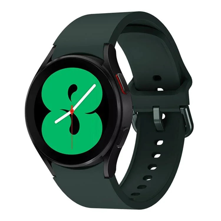 Bracelet de montre en silicone avec boucle ardillon en métal Kalebol, pour Samsung Galaxy Watch 7 / 6 / 5 / 4