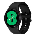 Bracelet de montre en silicone avec boucle ardillon en métal Kalebol, pour Samsung Galaxy Watch 7 / 6 / 5 / 4
