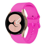 Bracelet de montre en silicone avec boucle ardillon en métal Kalebol, pour Samsung Galaxy Watch 7 / 6 / 5 / 4