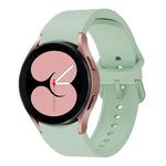 Bracelet de montre en silicone avec boucle ardillon en métal Kalebol, pour Samsung Galaxy Watch 7 / 6 / 5 / 4