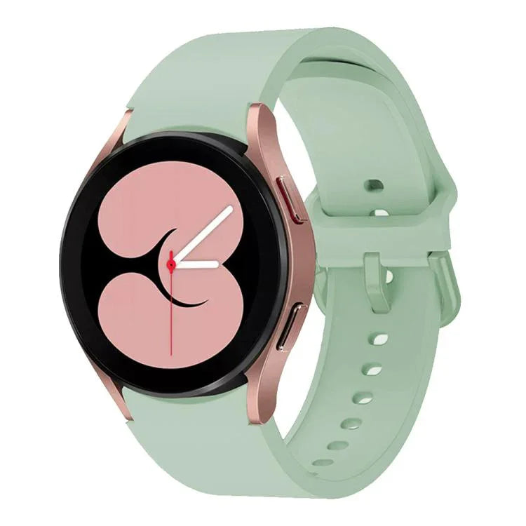 Bracelet de montre en silicone avec boucle ardillon en métal Kalebol, pour Samsung Galaxy Watch 7 / 6 / 5 / 4