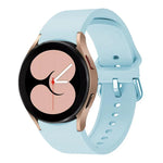 Bracelet de montre en silicone avec boucle ardillon en métal Kalebol, pour Samsung Galaxy Watch 7 / 6 / 5 / 4