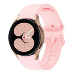 Bracelet de montre en silicone avec boucle ardillon en métal Kalebol, pour Samsung Galaxy Watch 7 / 6 / 5 / 4