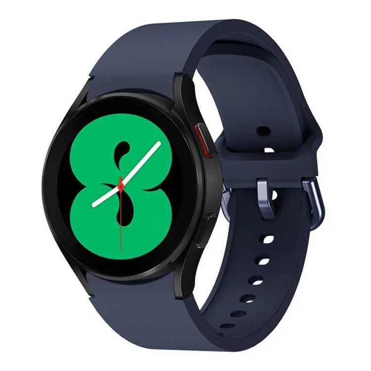 Bracelet de montre en silicone avec boucle ardillon en métal Kalebol, pour Samsung Galaxy Watch 7 / 6 / 5 / 4