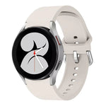 Bracelet de montre en silicone avec boucle ardillon en métal Kalebol, pour Samsung Galaxy Watch 7 / 6 / 5 / 4