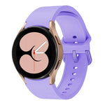 Bracelet de montre en silicone avec boucle ardillon en métal Kalebol, pour Samsung Galaxy Watch 7 / 6 / 5 / 4