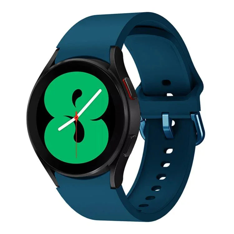 Bracelet de montre en silicone avec boucle ardillon en métal Kalebol, pour Samsung Galaxy Watch 7 / 6 / 5 / 4