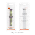 Bracelet de montre en silicone avec boucle ardillon en métal Kalebol, pour Samsung Galaxy Watch 7 / 6 / 5 / 4