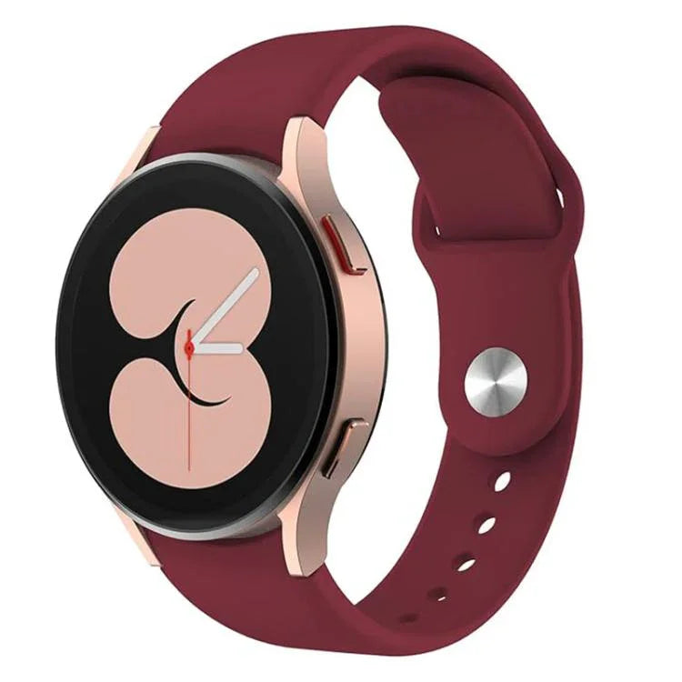 Bracelet de montre en silicone à boucle inversée Kalebol, pour Samsung Galaxy Watch 7 / 6 / 5 / 4