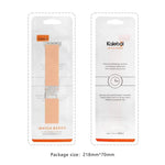 Bracelet de montre élastique en nylon avec boucle parachute Kalebol, compatible avec Apple Watch 46 mm / 49 mm / 45 mm / 44 mm et Apple Watch 42 mm / 41 mm / 40 mm / 38 mm.