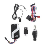 Traqueur de localisation satellite GPS Bluetooth 4G de voiture TK403D, avec télécommande, TK403D