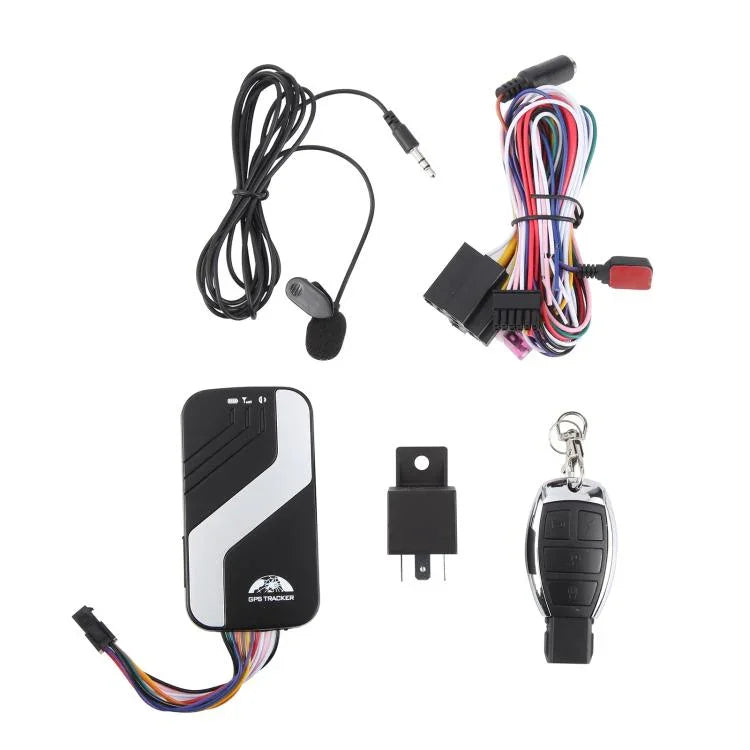 Traqueur de localisation satellite GPS Bluetooth 4G de voiture TK403D, avec télécommande, TK403D