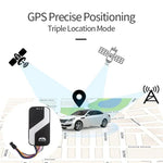 Traqueur de localisation satellite GPS Bluetooth 4G de voiture TK403D, avec télécommande, TK403D