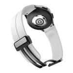 Bracelet en silicone Kalebol avec boucle magnétique pliante concave, pour Samsung Galaxy Watch7 / 6 / 5