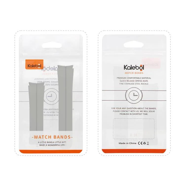 Bracelet en silicone Kalebol avec boucle magnétique pliante concave, pour Samsung Galaxy Watch7 / 6 / 5
