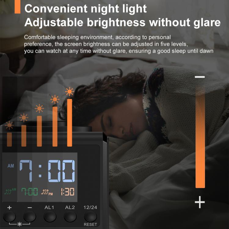 Station de recharge multifonctionnelle multi-ports 9 en 1 de 240 W avec fonction alarme, 9 en 1 240 W