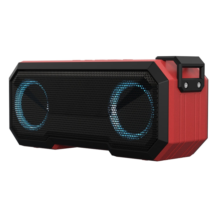 Enceinte Bluetooth Sans Fil X8 Étanche IPX7 Lumière Colorée Subwoofer