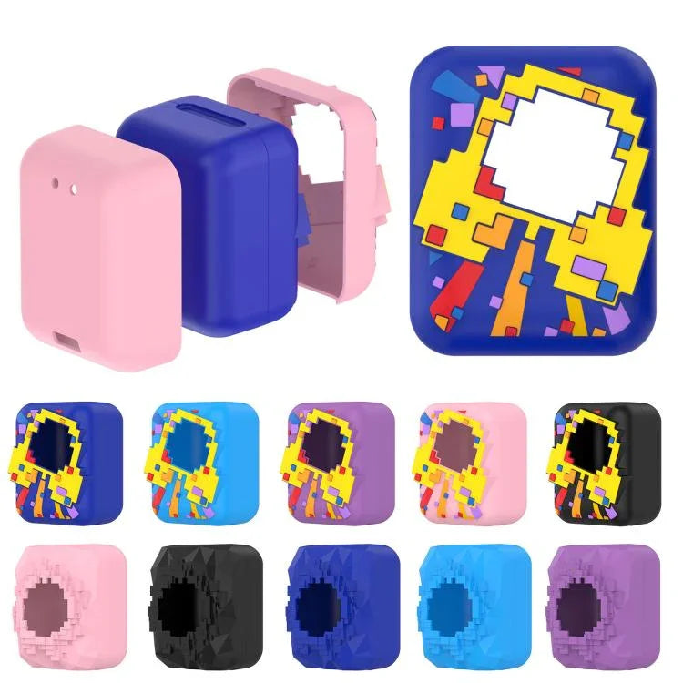 Étui de protection en silicone pour animaux de compagnie numériques interactifs Bitzee Disney et Bitzee Magicals