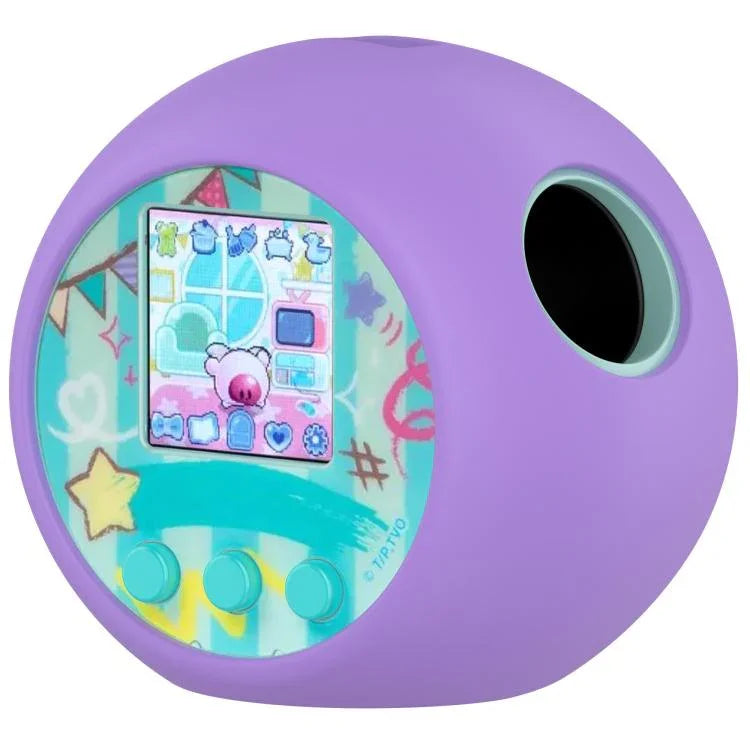 Étui de protection en silicone pour jouet interactif numérique Punirunes