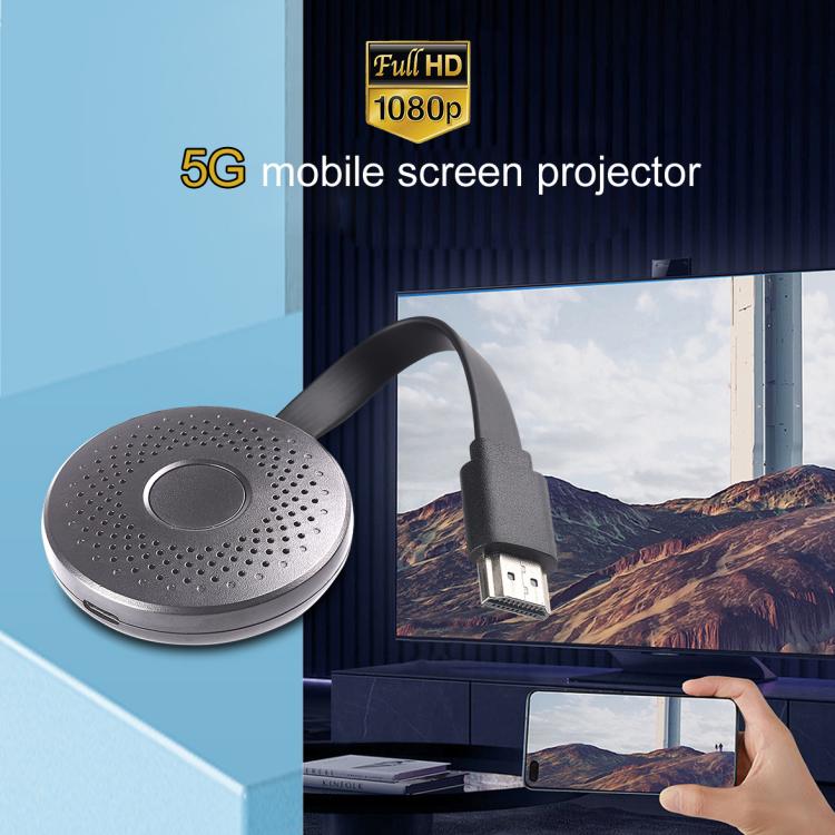Measy A30 Projecteur d'écran sans fil HDMI HD 1080P pour PC/téléphone, 1080P